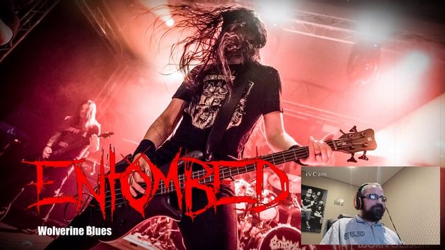 Entombed - Wolverine Blues (Cover)