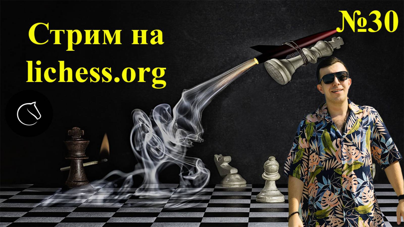 Общаюсь с чатом. Шахматы на lichess.org.