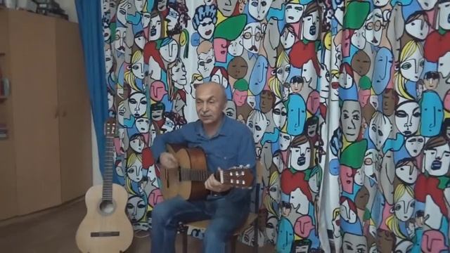 Руководитель кружка "Бардовская песня"