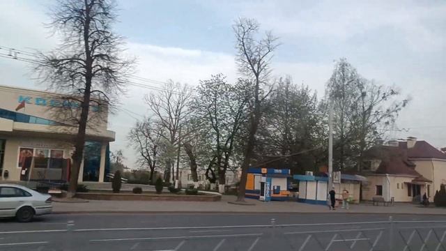 Раритет!!! Резервный! Поездка на гродненском троллейбу