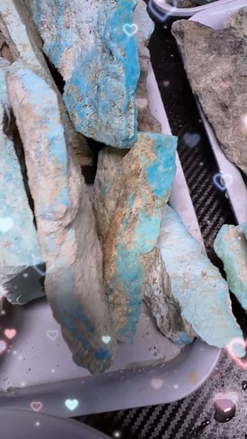 250522-4 The Original Turquoise Rough: Geological Palette Across Eras