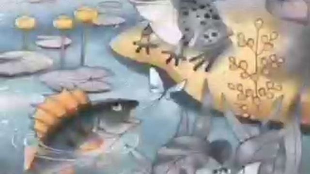 Аудиосказка. Сказочка про козявочку