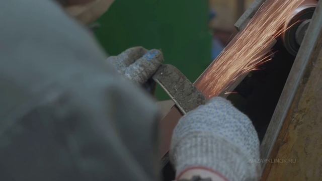 Узбекский нож "ПЧАК" из САМОРЕЗОВ.