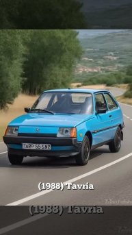 ЗАЗ Запорожец История трансформации автомобиля #Technoyarus