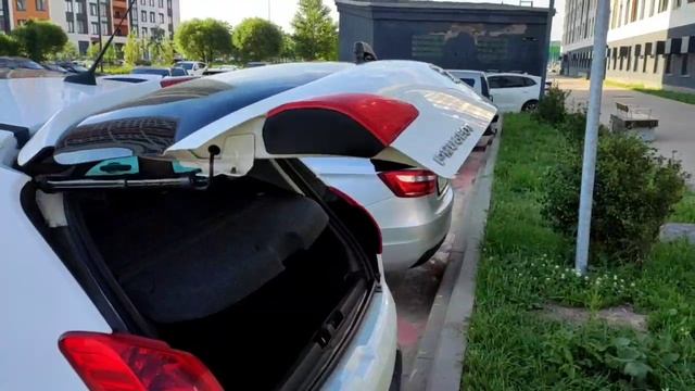 Электропривод двери багажника Peugeot 3008