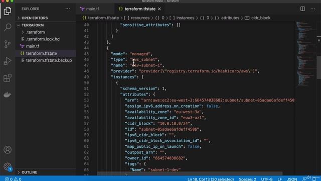 6. Terraform State