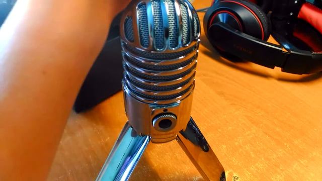 Огород Домера★ОБЗОР МИКРОФОНА Samson Meteor Mic+ ТЕСТ★