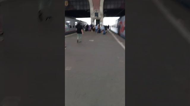 Казанский вокзал. Реальная Москва