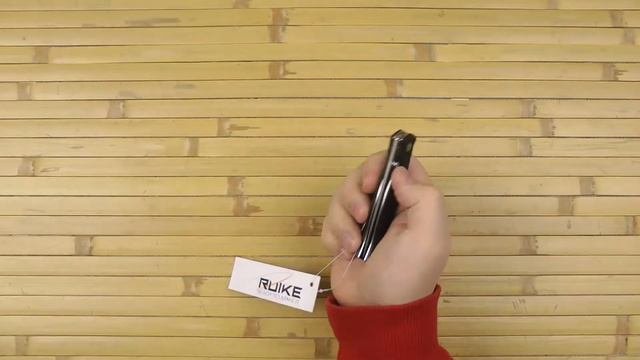 Розпаковка Ruike P661-B Чорний