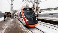 Как объявляют поезда на станции Беговая + поздравлени?