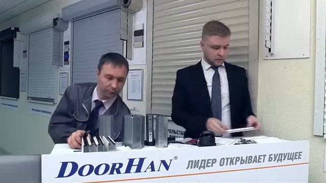 Роллетные системы Doorhan особенности и конструктив