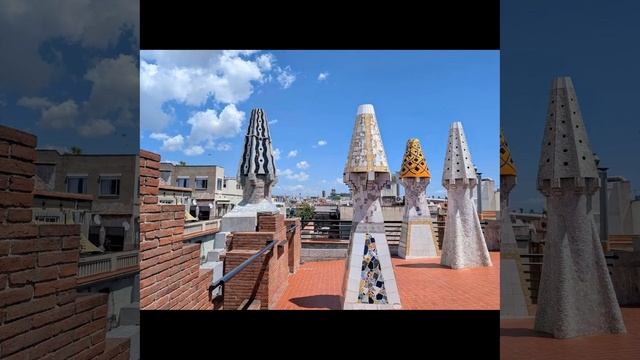 661.Нора, Гауди и первый дворец.