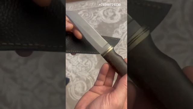 Видео от клиента ,Нож с клинком от Горшкова Андрея из с
