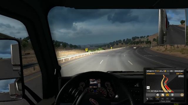 American Truck Simulator прохождение