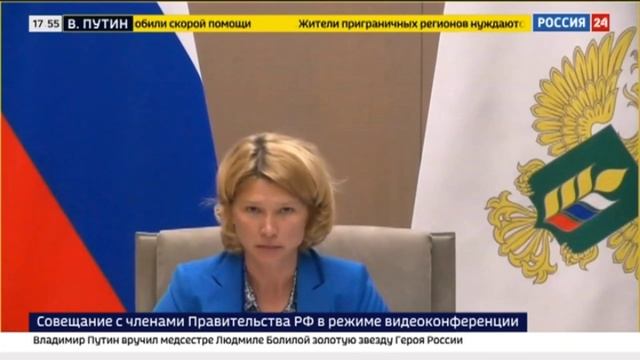Глава Минсельхоза Оксана Лут о ситуации с минеральными удобрениями