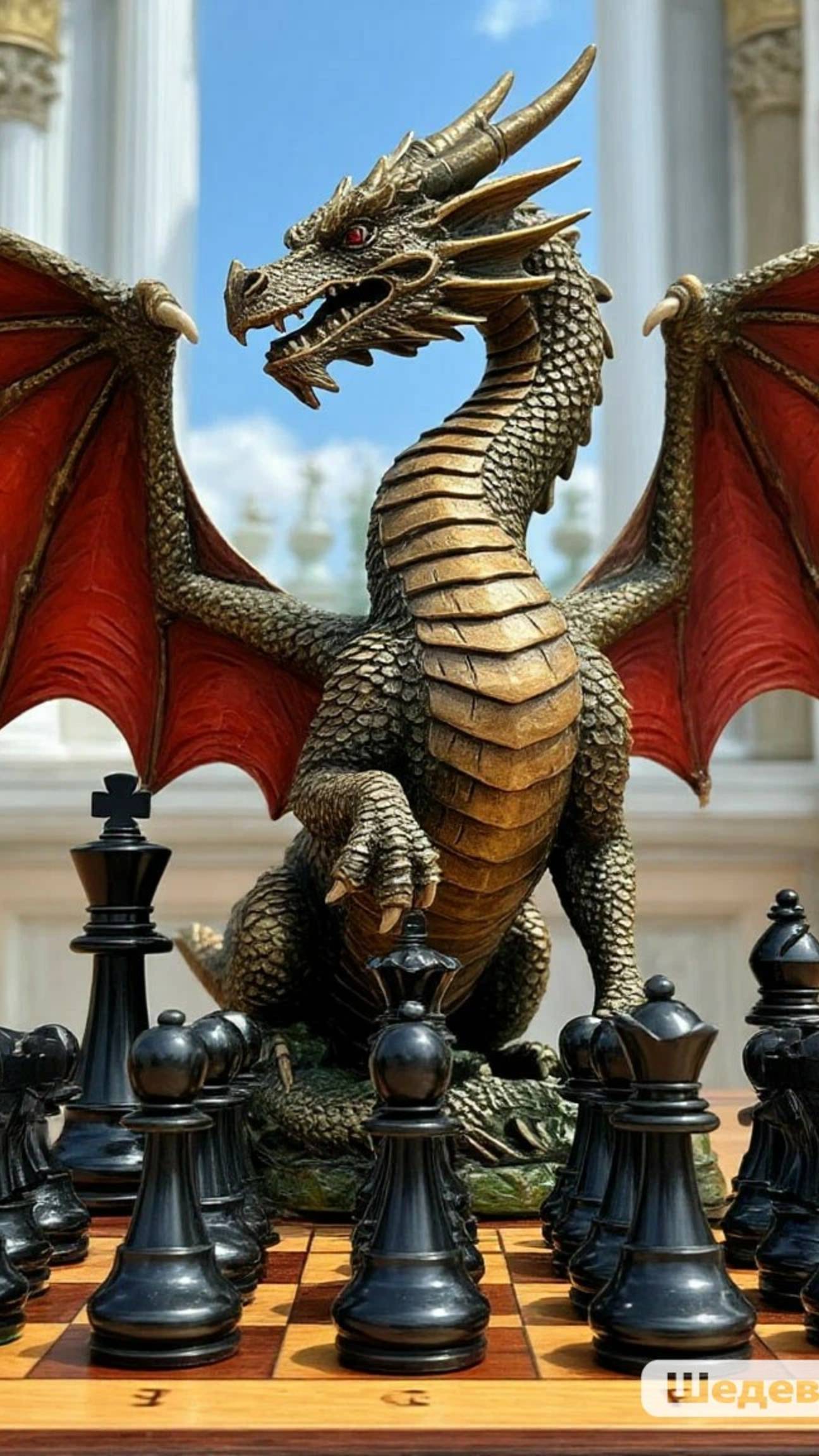 7. Сицилианская защита. Ускоренный дракон.