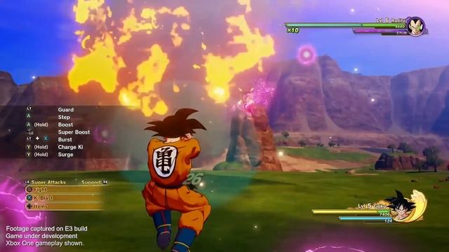 Dragon Ball Z Kakarot - Трейлер 4