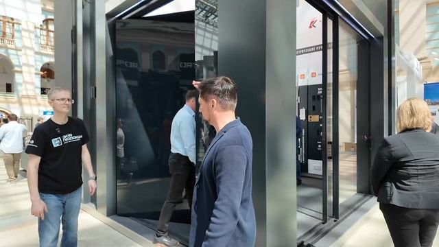 АРХМОСКВА 2025 . Стенд Алюпорт.