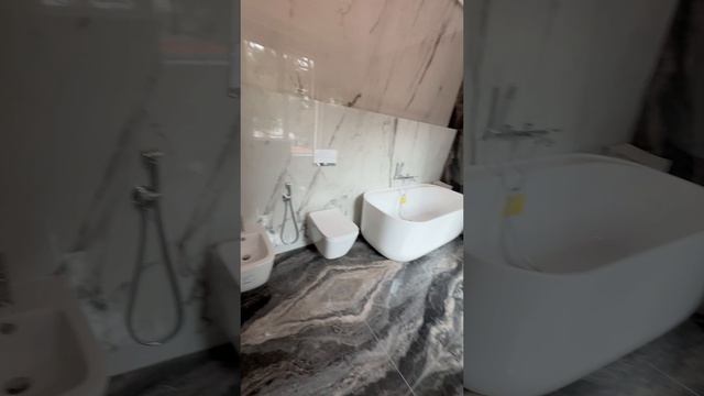 Санузел миллионера с видом на сосны🤑