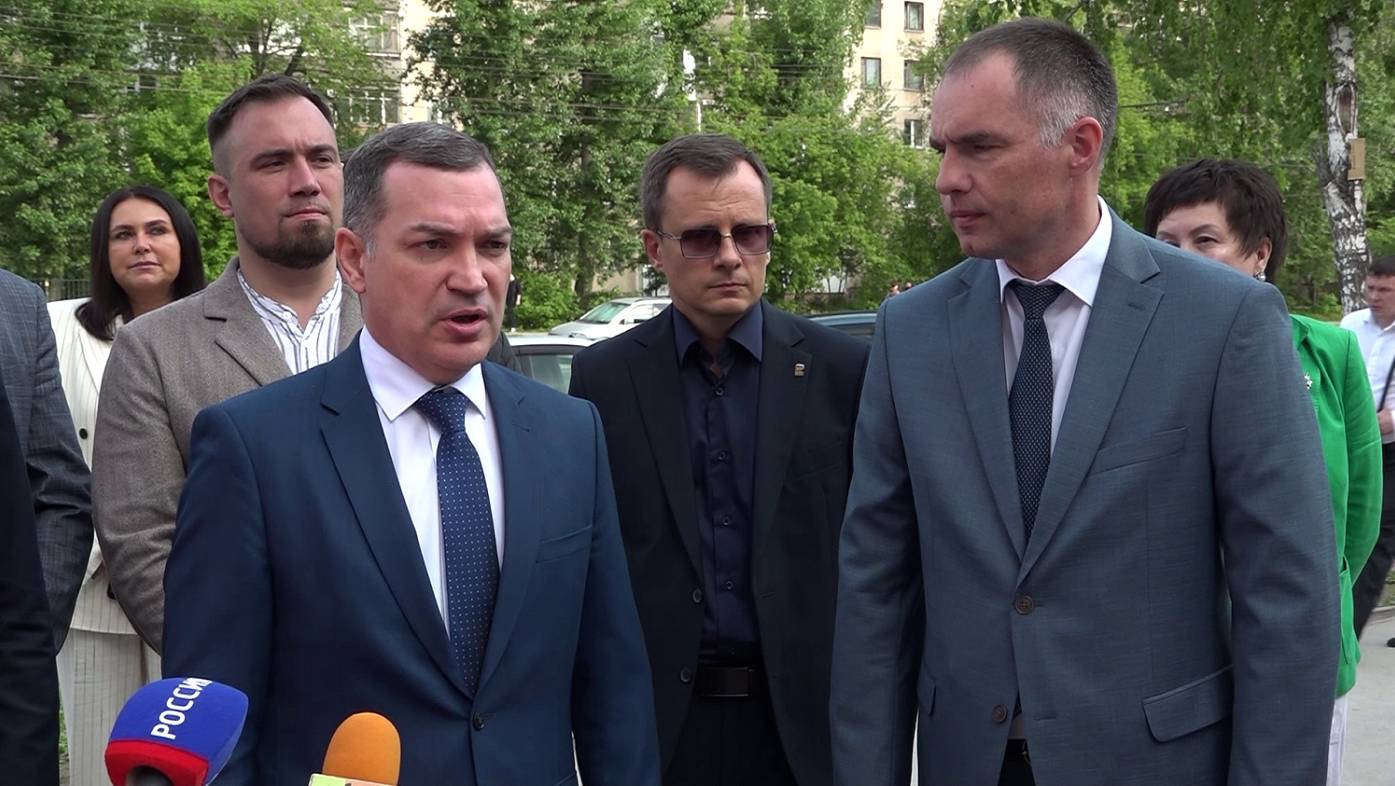 В Новосибирске в полном объеме начался дорожно-ремонтный сезон