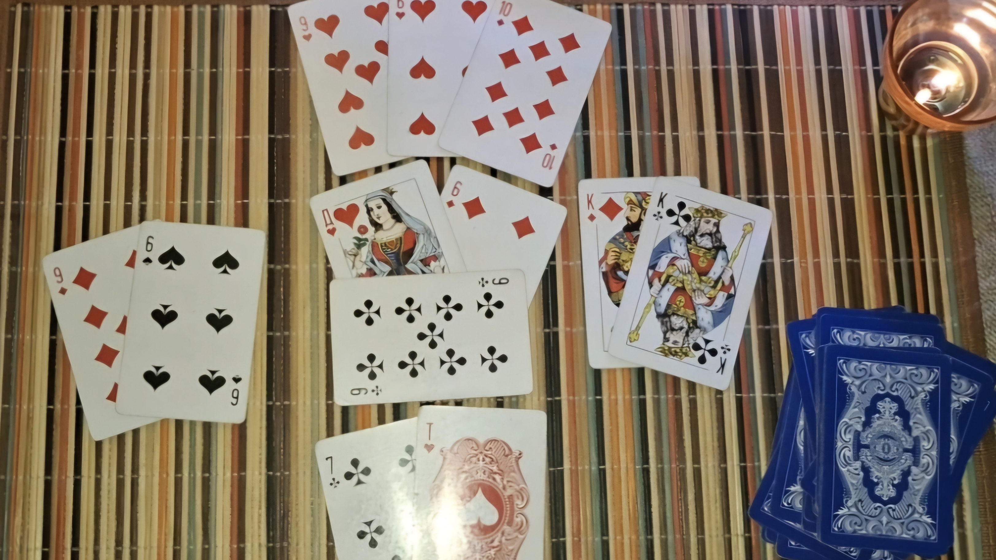 Мысли, планы ♣️ крестового 👑 короля