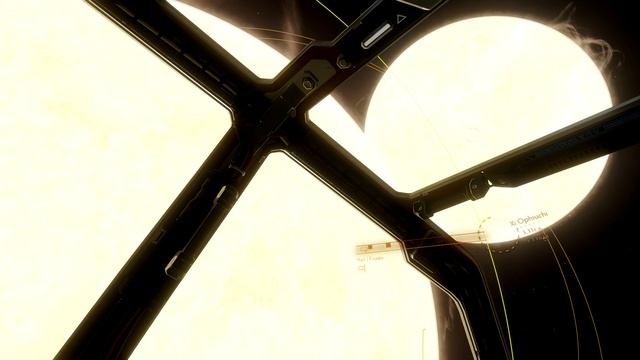 Elite Dangerous - двойная звезда