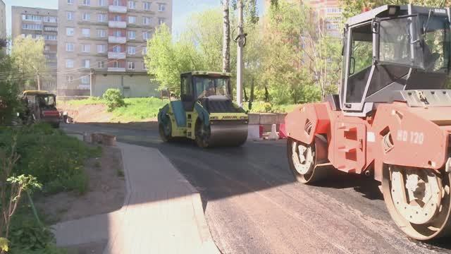 В Ярославле завершается ремонт проезда Матросова