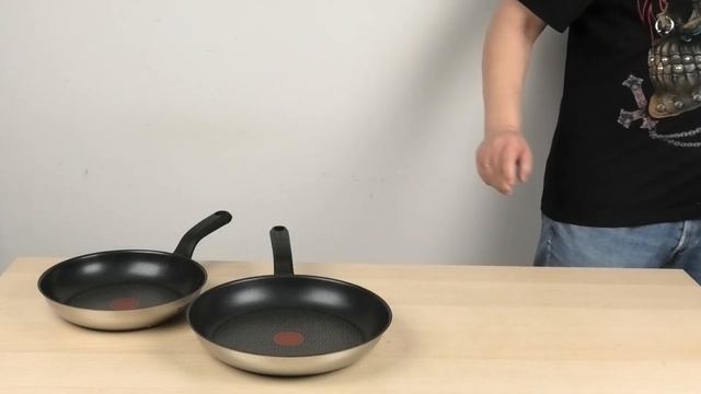 Розпаковка Tefal Comfort Max 24 и 28 см (G726S204)