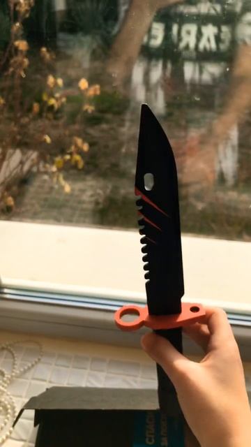 распаковка ножа М9 Bayonet от #vozwooden