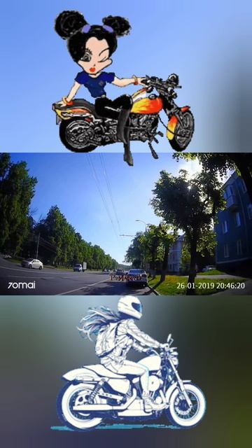 мото леди