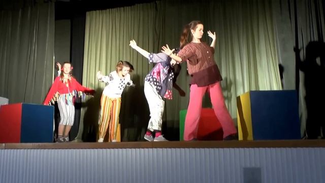 Бременские музыканты. Спектакль в Плесково