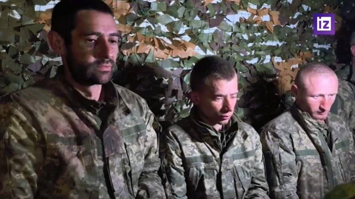 Боевики ВСУ сдались в плен группировке войск «Север» в Сумской области