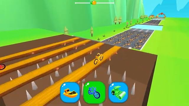 SHAPE SHIFTING 🏃♂️🚗🚲🚦All Levels Gameplay Walkthrough Android,ios max X7KN