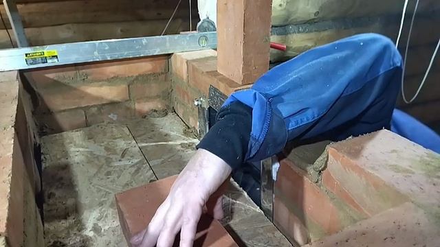 печь, 20 ряд, перекрытие над дверкой.mp4