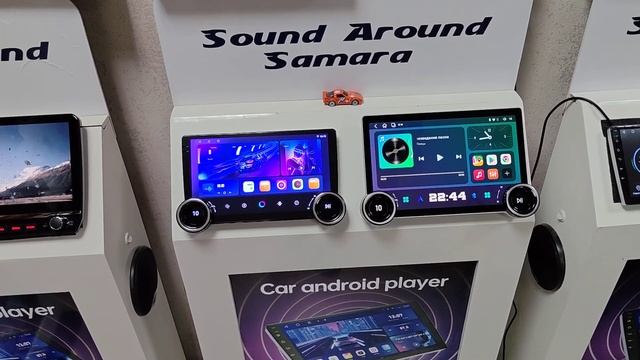 Магнитола Android в стиле Range Rover