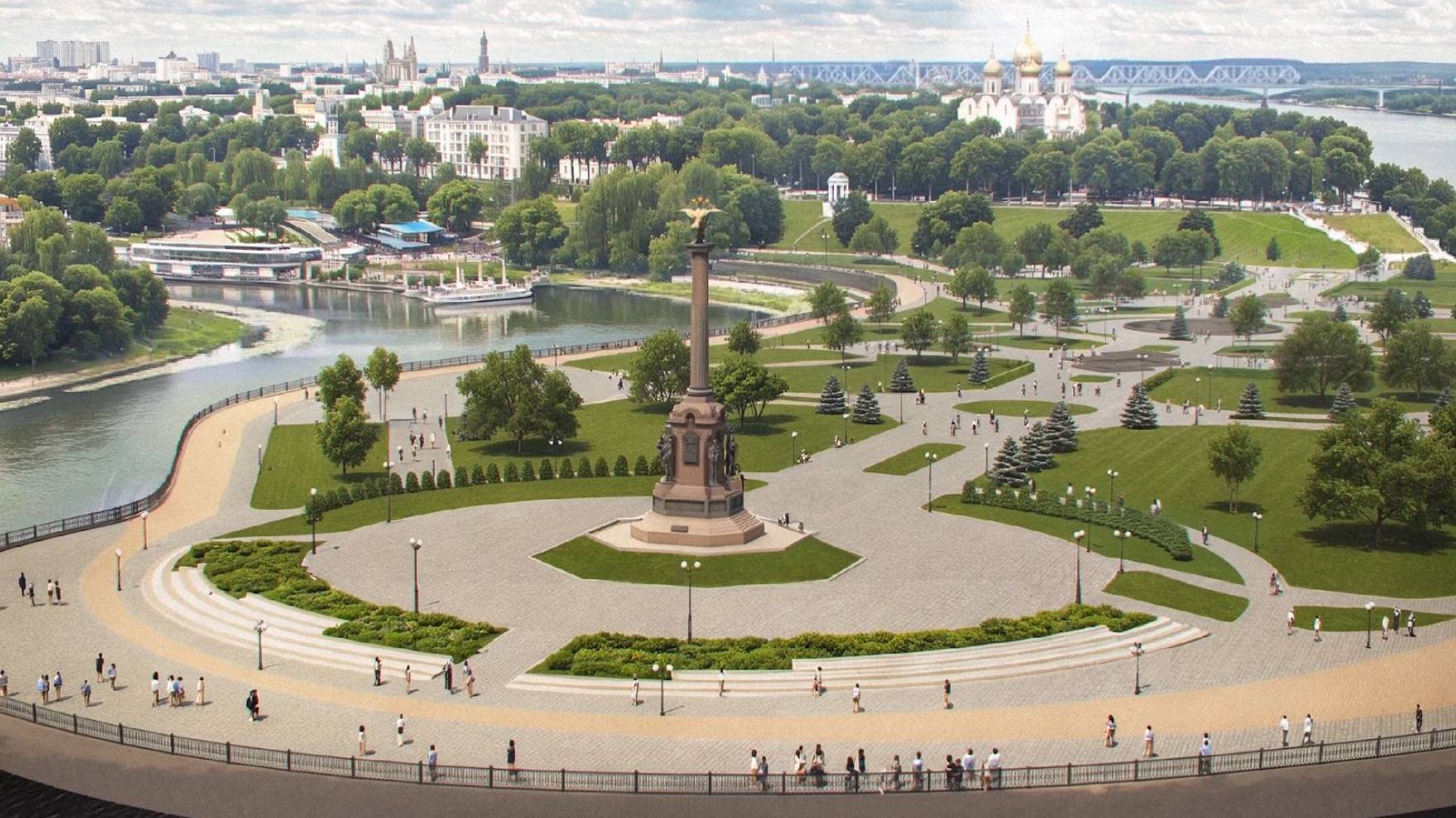 Более 45 тысяч горожан проголосовали за объекты благоустройства