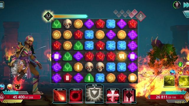 Puzzle Quest 3 - Dok vs goodoldboy