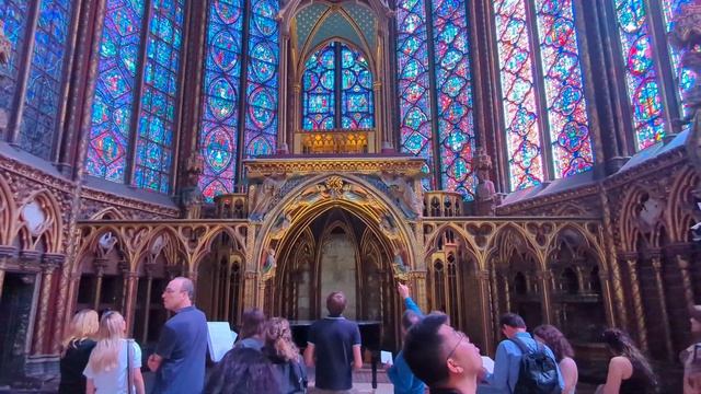 Сент-Шапель / Sainte-Chapelle, Париж 🇫🇷 #saintechapelle #сентшапель