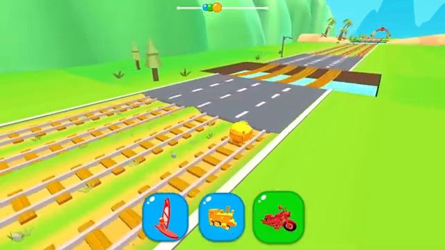 SHAPE SHIFTING 🏃♂️🚗🚲🚦All Levels Gameplay Walkthrough Android,ios max V8GYM