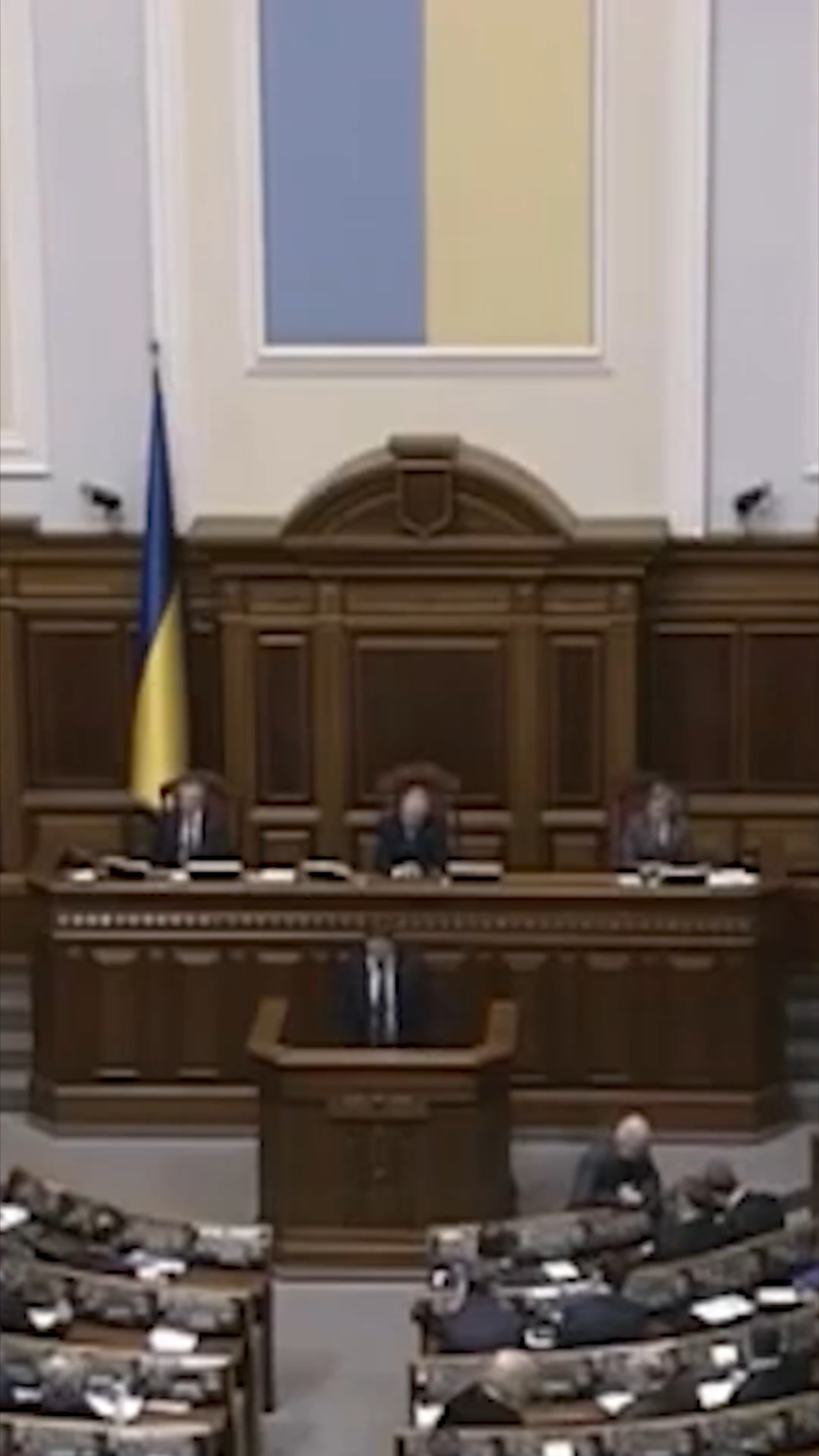 Киев, 2013 год, выступление в Верховной раде о том, что США готовят госпереворот