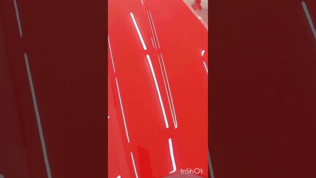 покраска передних крыльев от приоры в ядерно красный ?