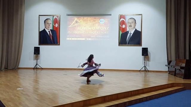 Qafarova Meryem "Цыганский танец" "1место Шеки"