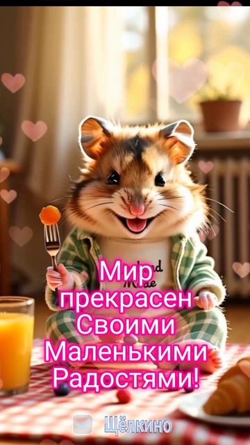 Доброе утро. ВидеоОткрытка