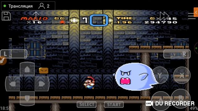 стрим по Super Mario World ( SNES )