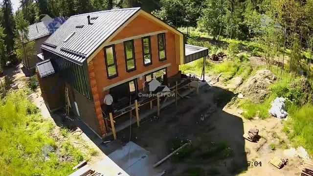Таймлапс Абрамцево