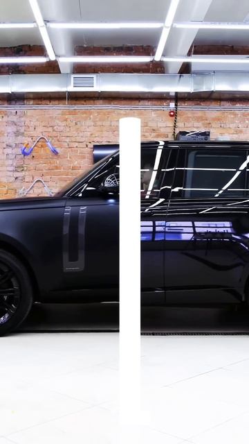 Оклейка Range Rover Autobiography #оклейка #оклейкаавто #оклейкапленкой