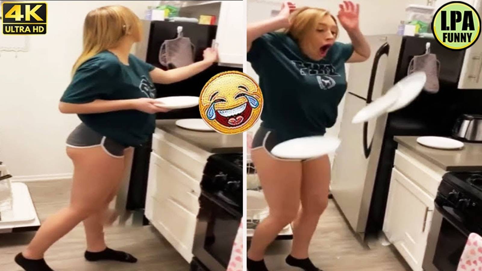 Попробуй не рассмеяться Челлендж 😂😁😆  Мгновенное сожаление о неудачных розыгрышах - Подборки