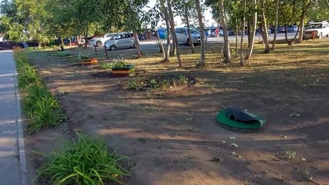Озеро Яровое.Улица Гагарина.Алтайский край