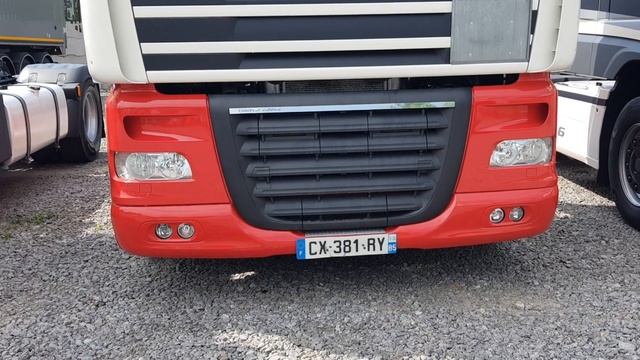 Накладка на решітку радіатора DAF XF105,15539