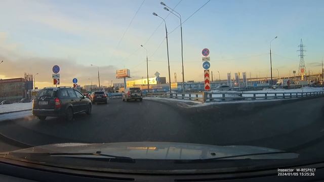 У нарушителей бомбит от торжества ПДД!
